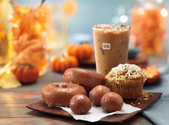 Dunkin Donuts, Pumpkin Spice Dunkin Donuts, Pumpkin Spice